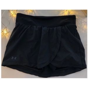 Under Armour Black Athletic Skort